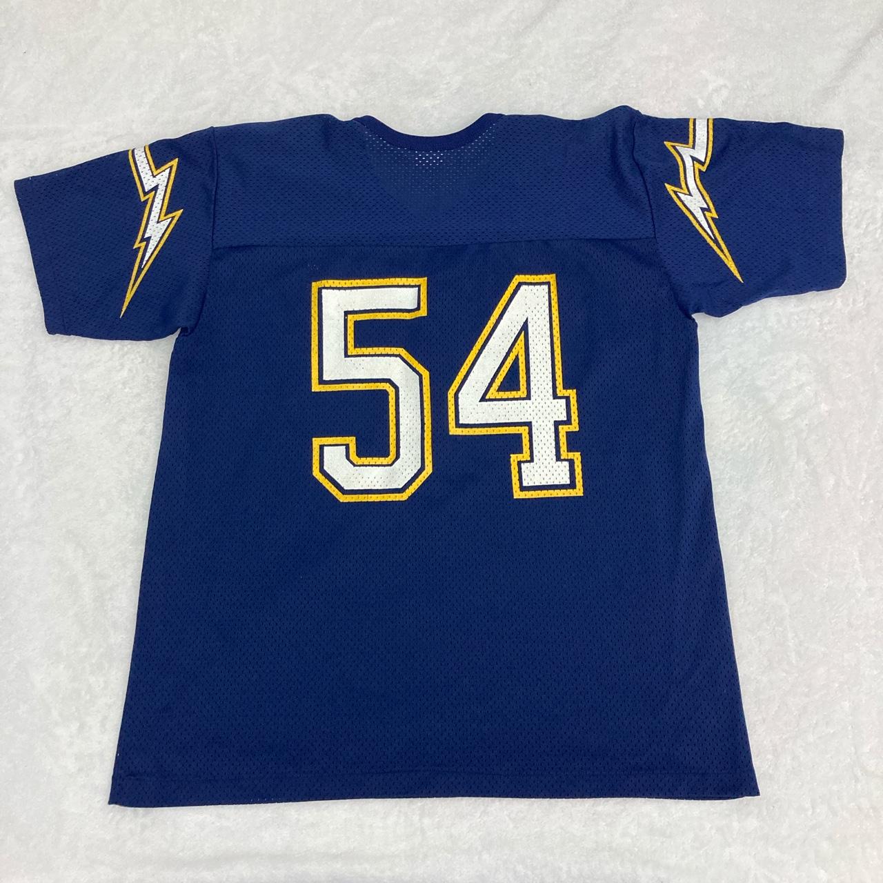 VINTAGE ANTIGUA SAN DIEGO CHARGERS EMBROIDERED - Depop