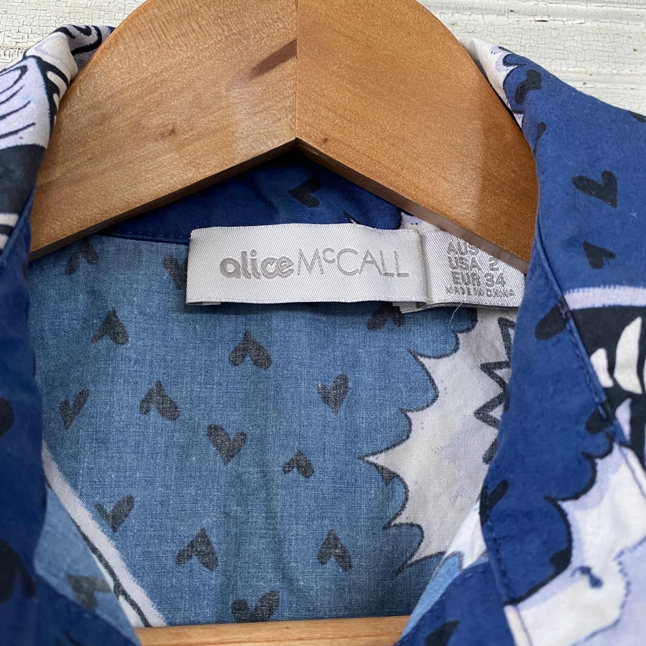 Alice McCall “Solange” set in Love Bombs print. 100... Depop