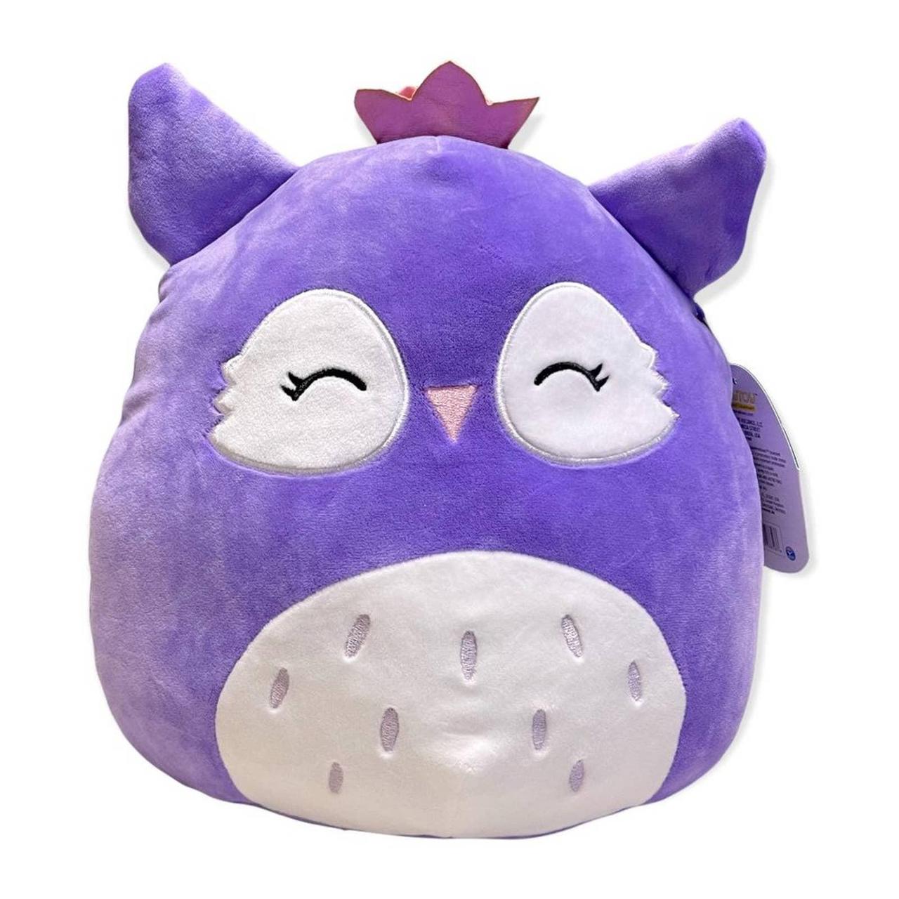 purple bird squishmallow