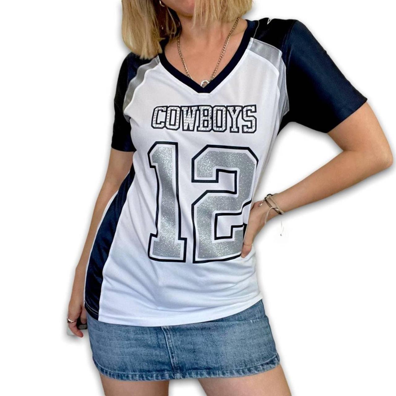 bedazzled cowboys jersey