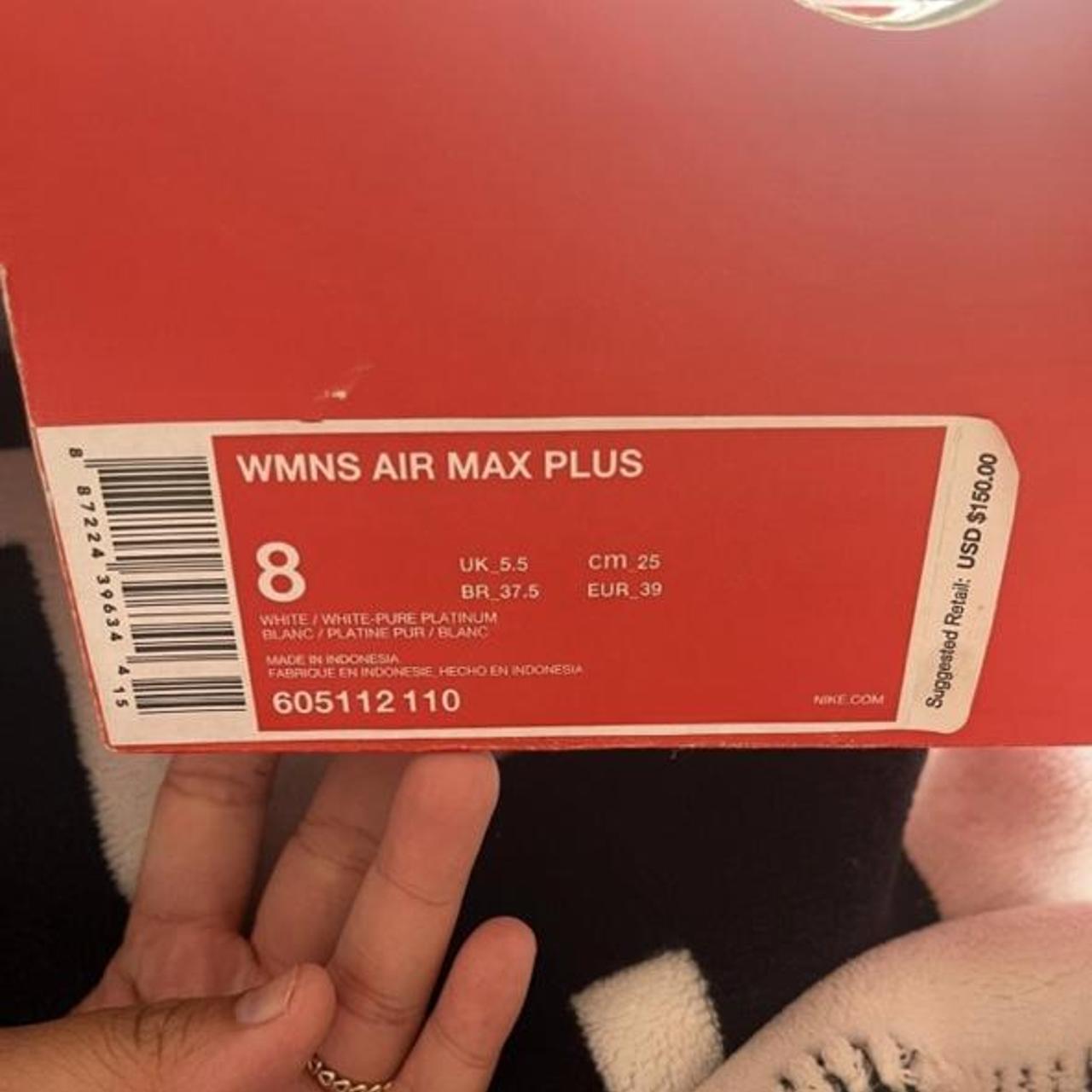 size 8 nike air max