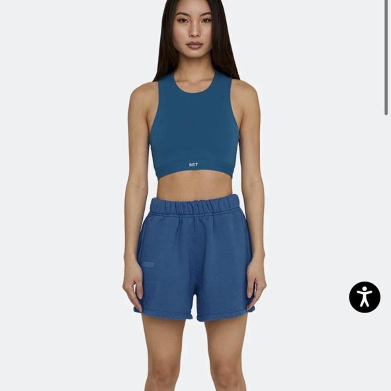 set active sweatshorts