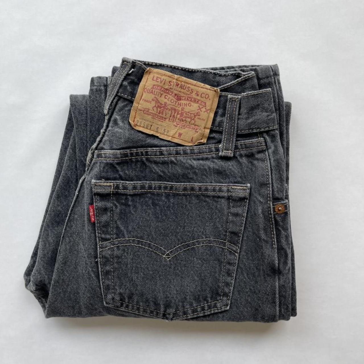 Red Tab Vintage 501 Levi’s Jeans Made in the USA,... Depop