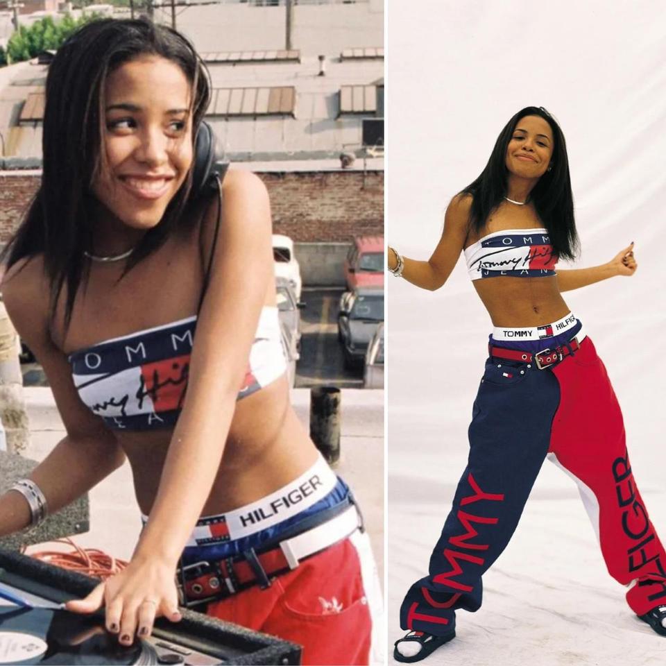 tommy hilfiger boxers aaliyah