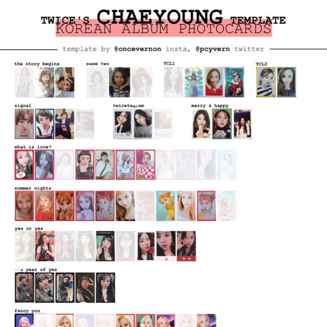 Product Image 2 - MY CHAEYOUNG WL
#kpop #twice #twicephotocard