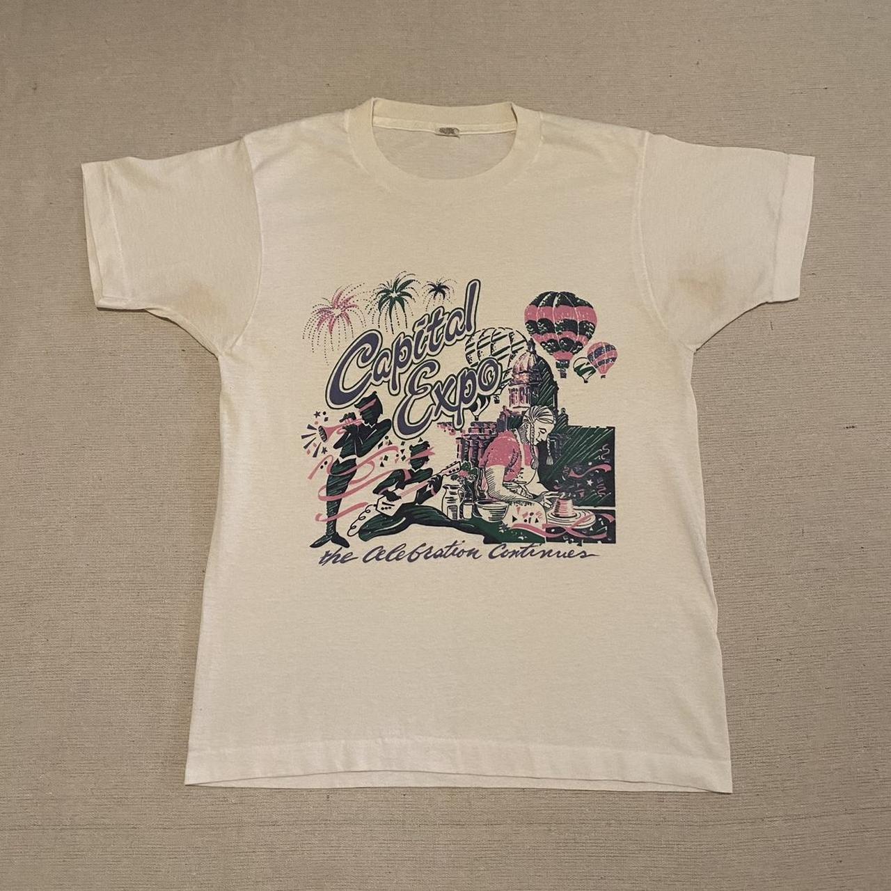 Off white 80s 2024 vintage t shirt