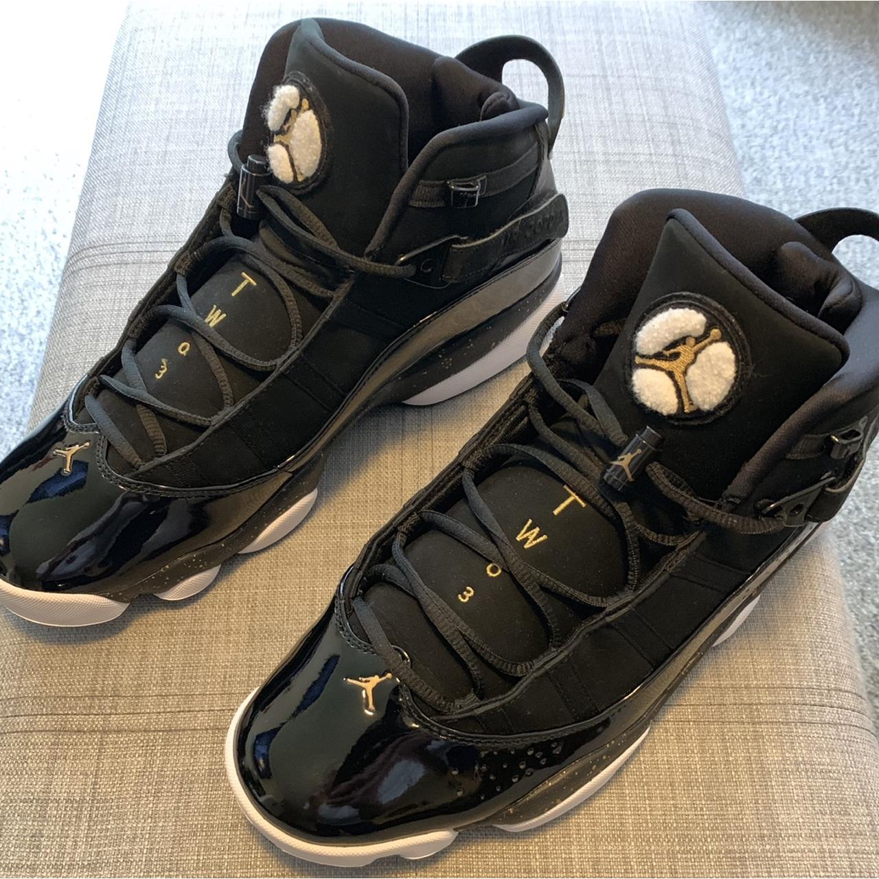 jordan 6 rings size 12