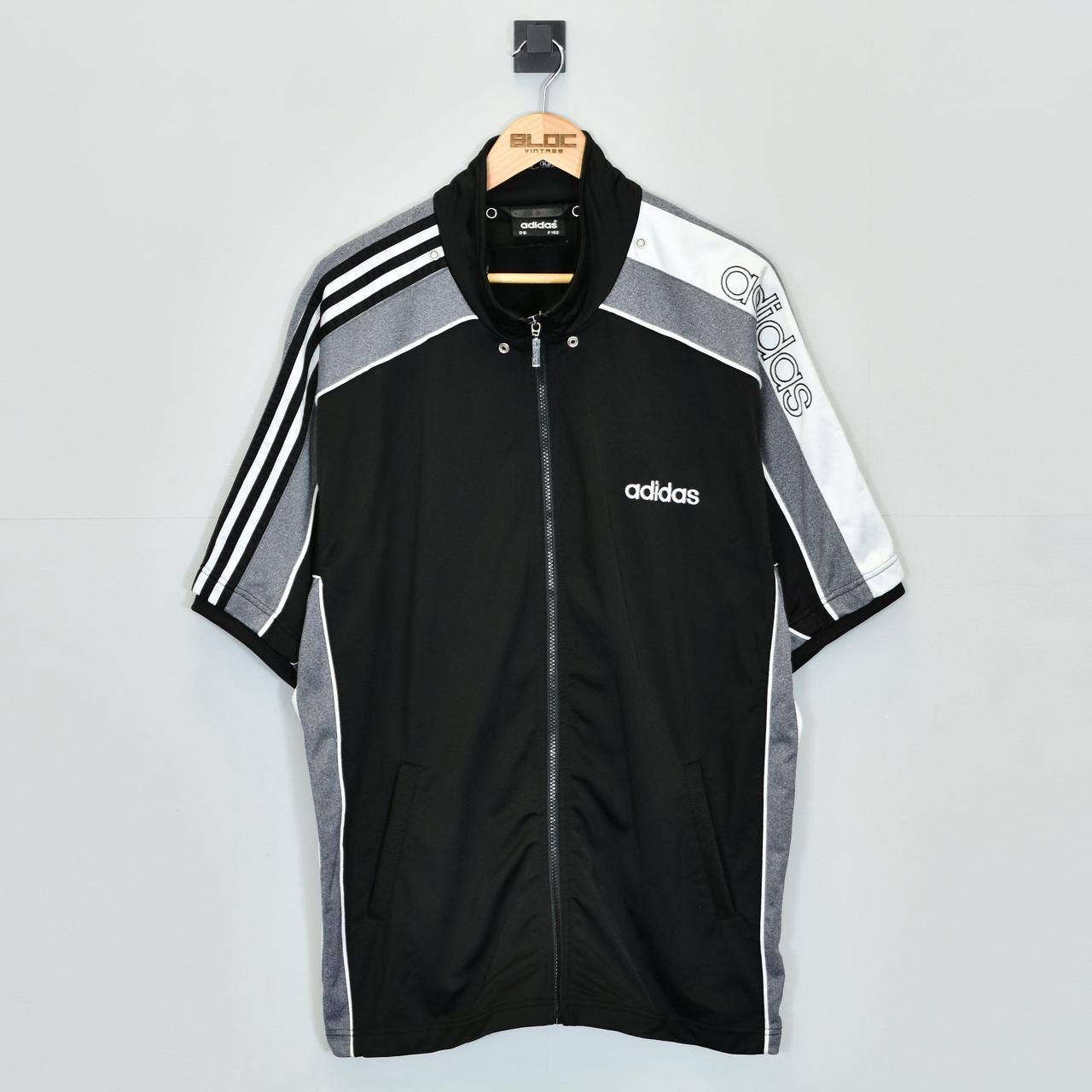 adidas short sleeve tracksuit