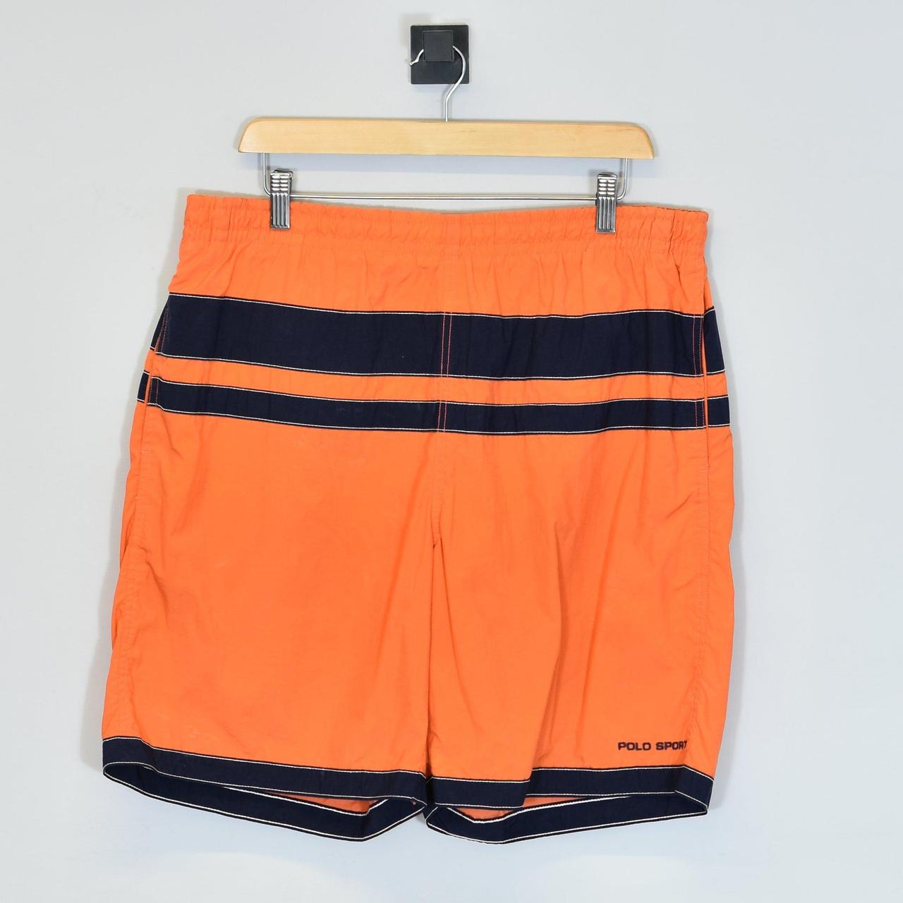 Ralph Lauren Men's Orange Shorts | Depop