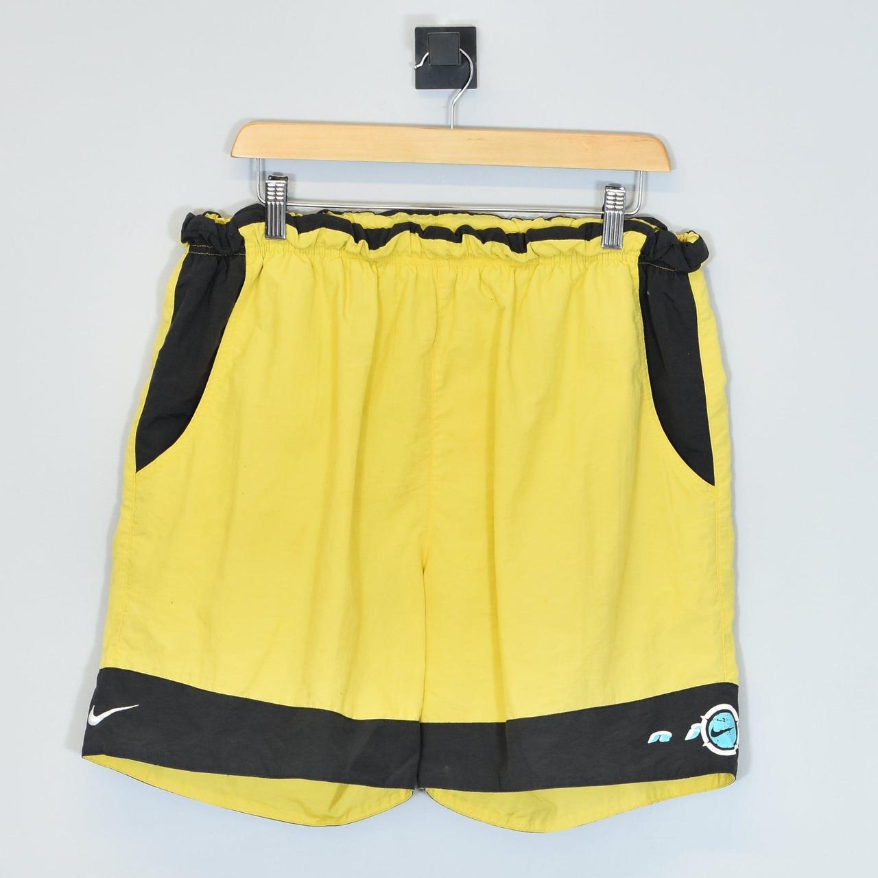 Vintage Nike Swim Shorts Green Large Vintage Nike... Depop