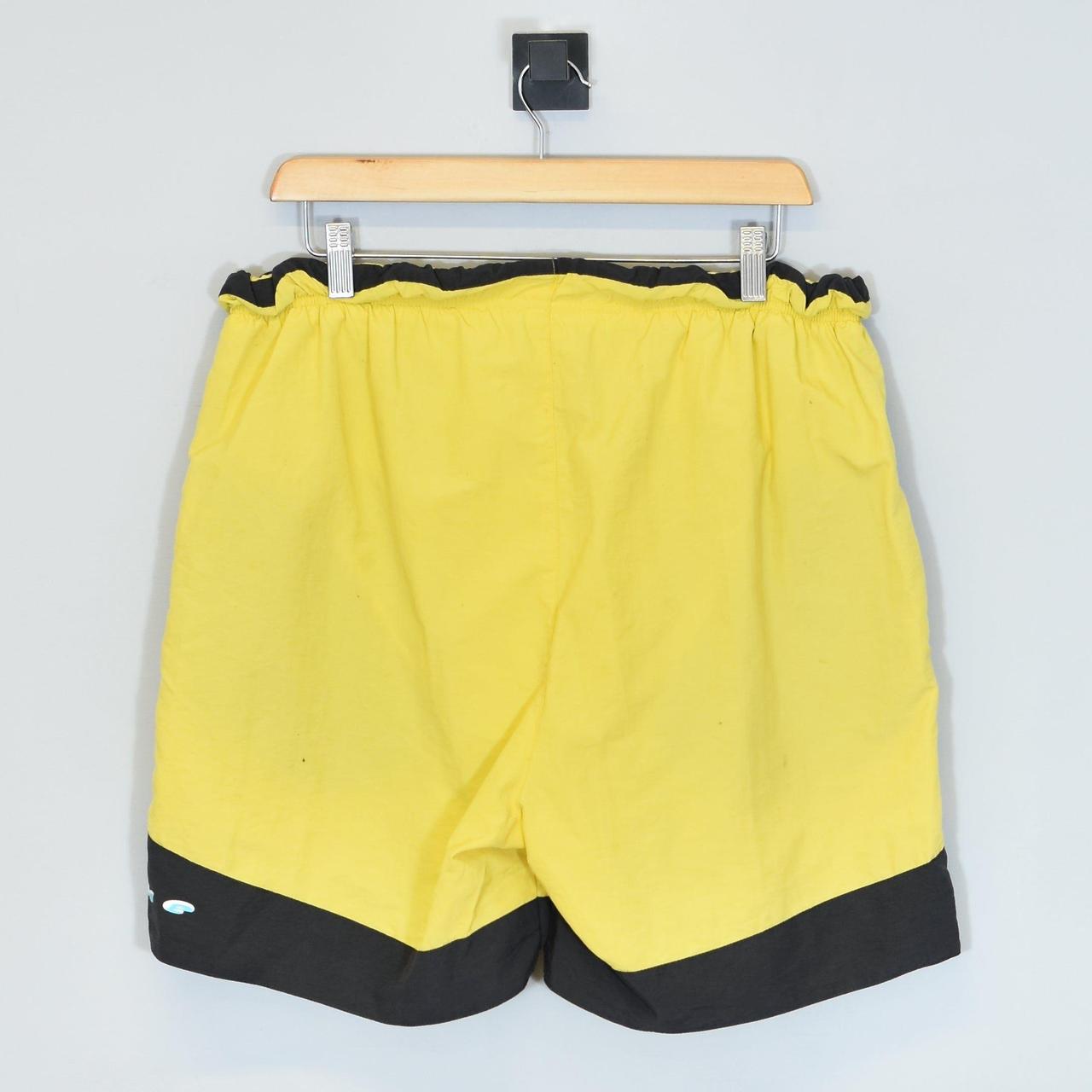 Vintage Nike Swim Shorts Green Large Vintage Nike... Depop