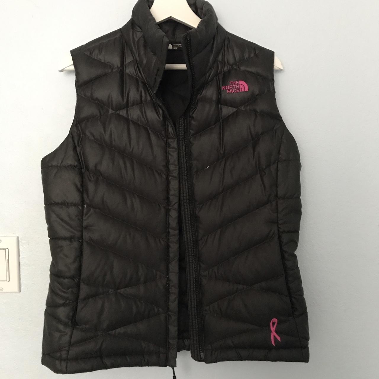 North face deals breast cancer vest