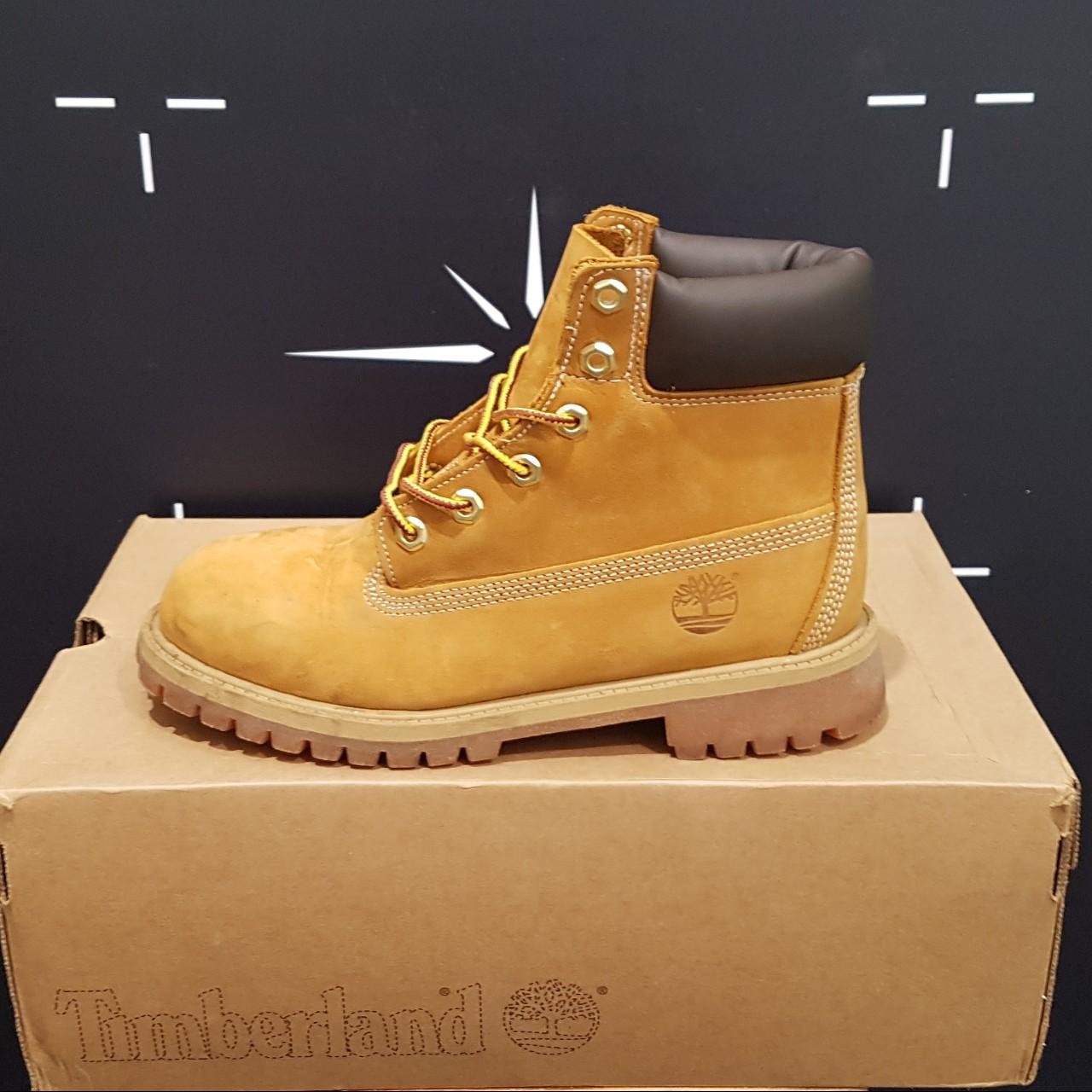 timberland junior size 7