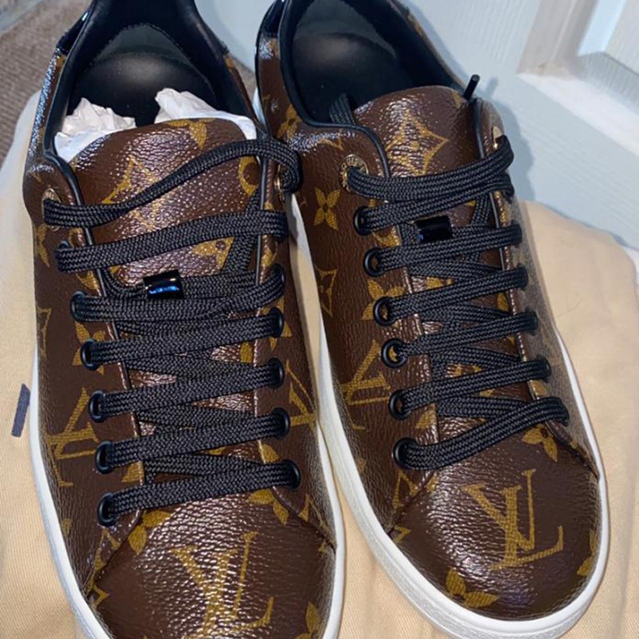 🔥👜 Brown Louis Vuitton Bag Air Force One - Depop