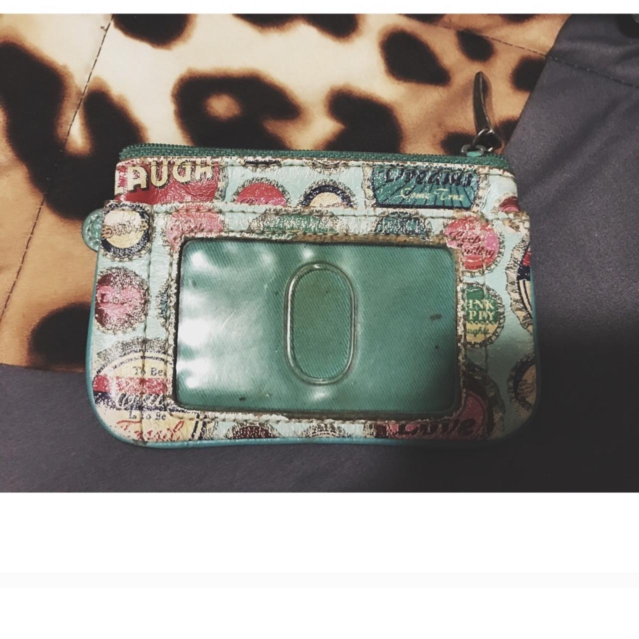 Vintage Fossil Wallet Nice vintage wallet Depop