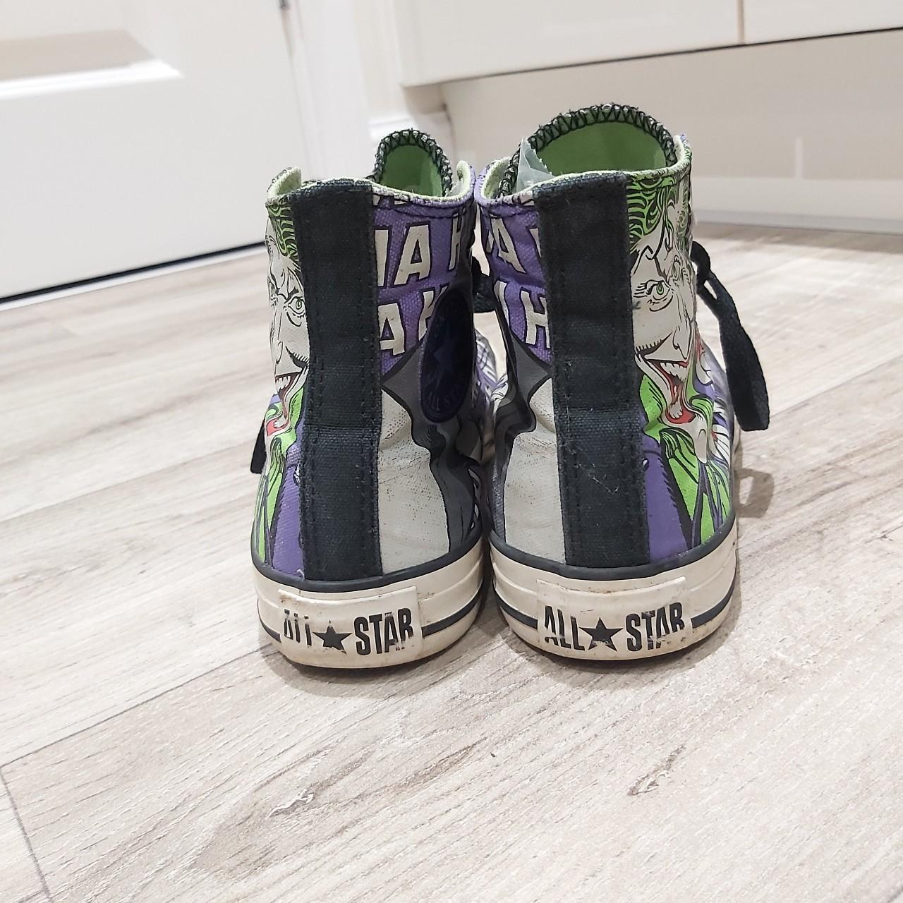 Limited edition cheap joker converse