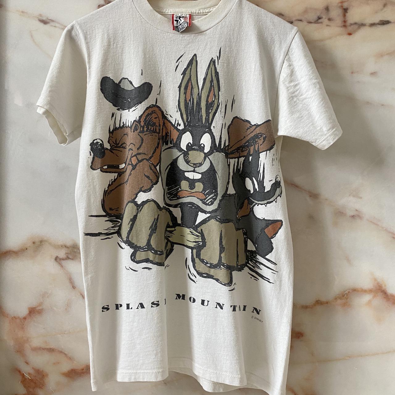 splash mountain t shirt vintage