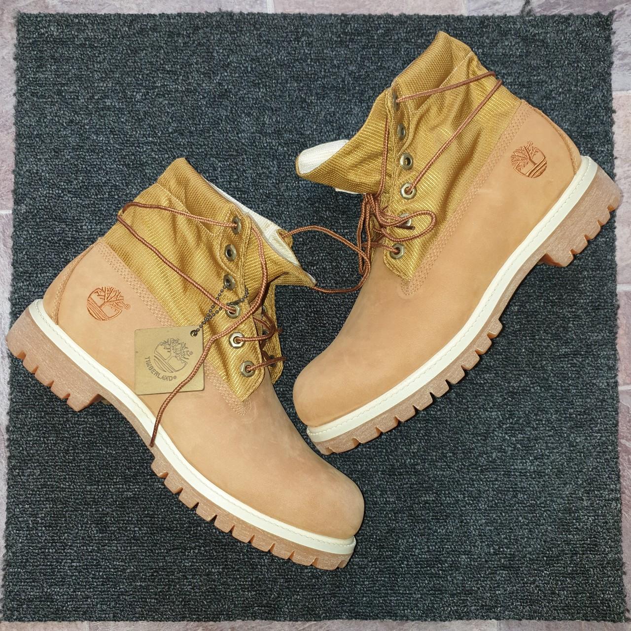 Mens roll cheap top timberlands