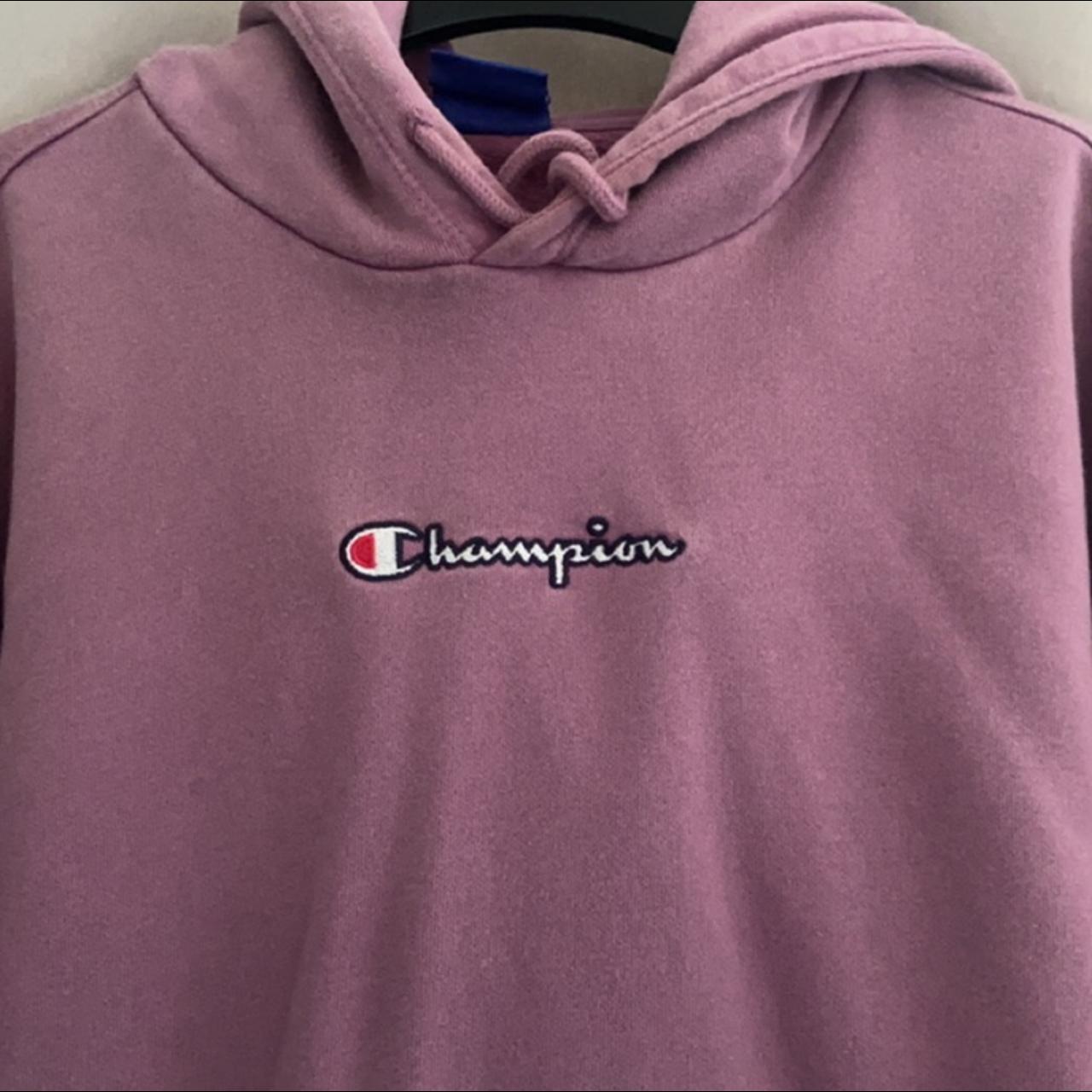 Champion 2025 hoodie topshop