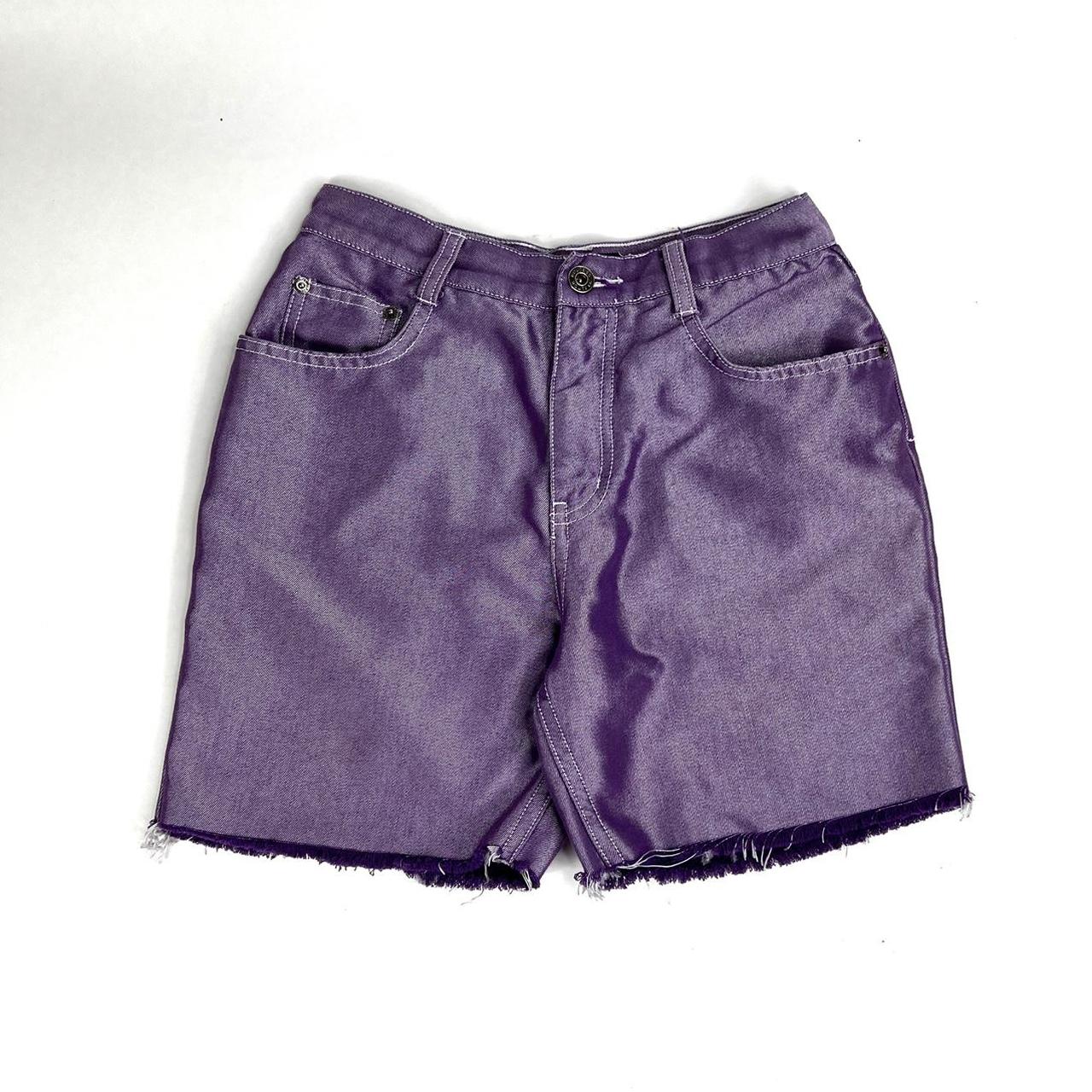 Y2K Vintage High Waisted Shorts, Mid to High Waisted... - Depop