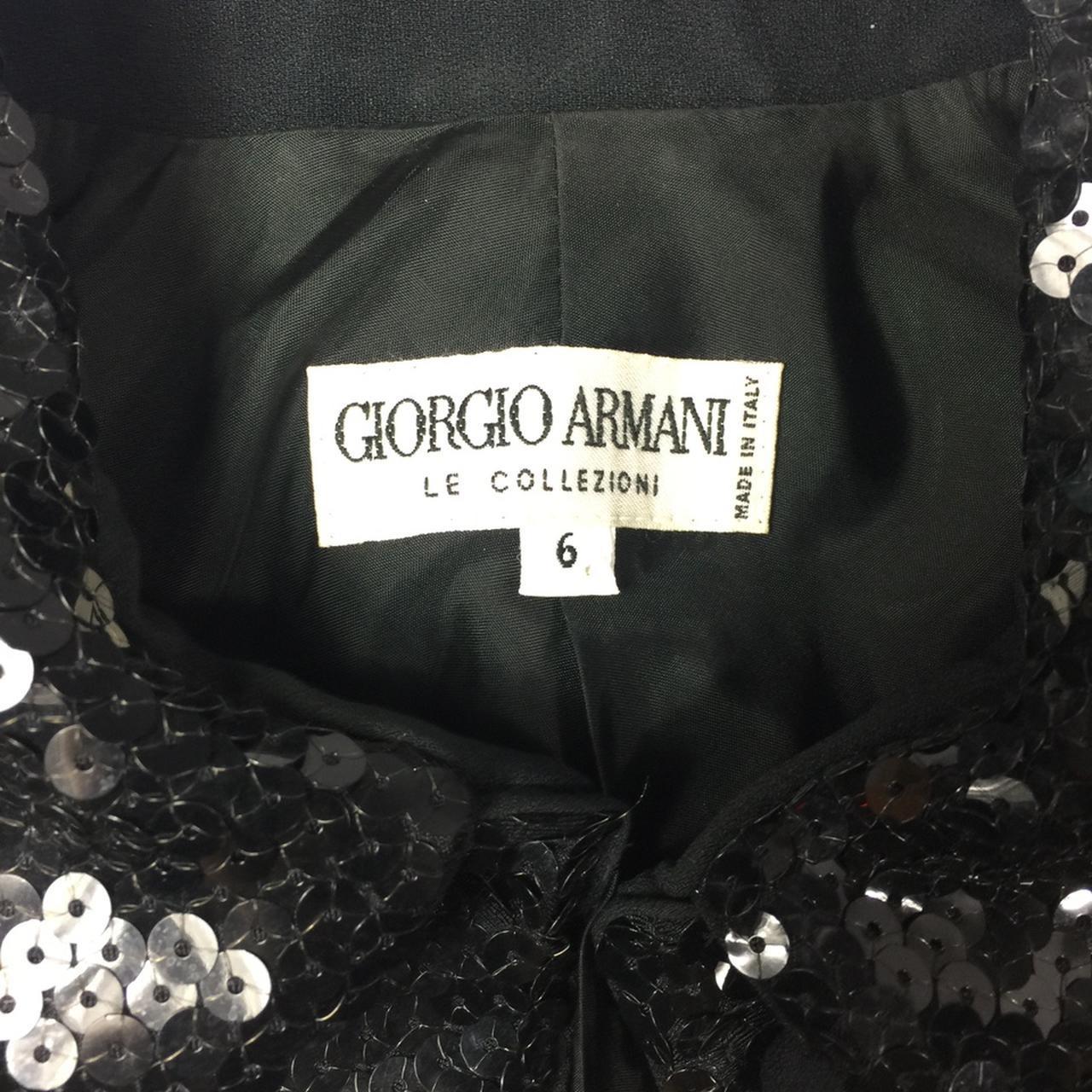 Armani deals sequin jacket