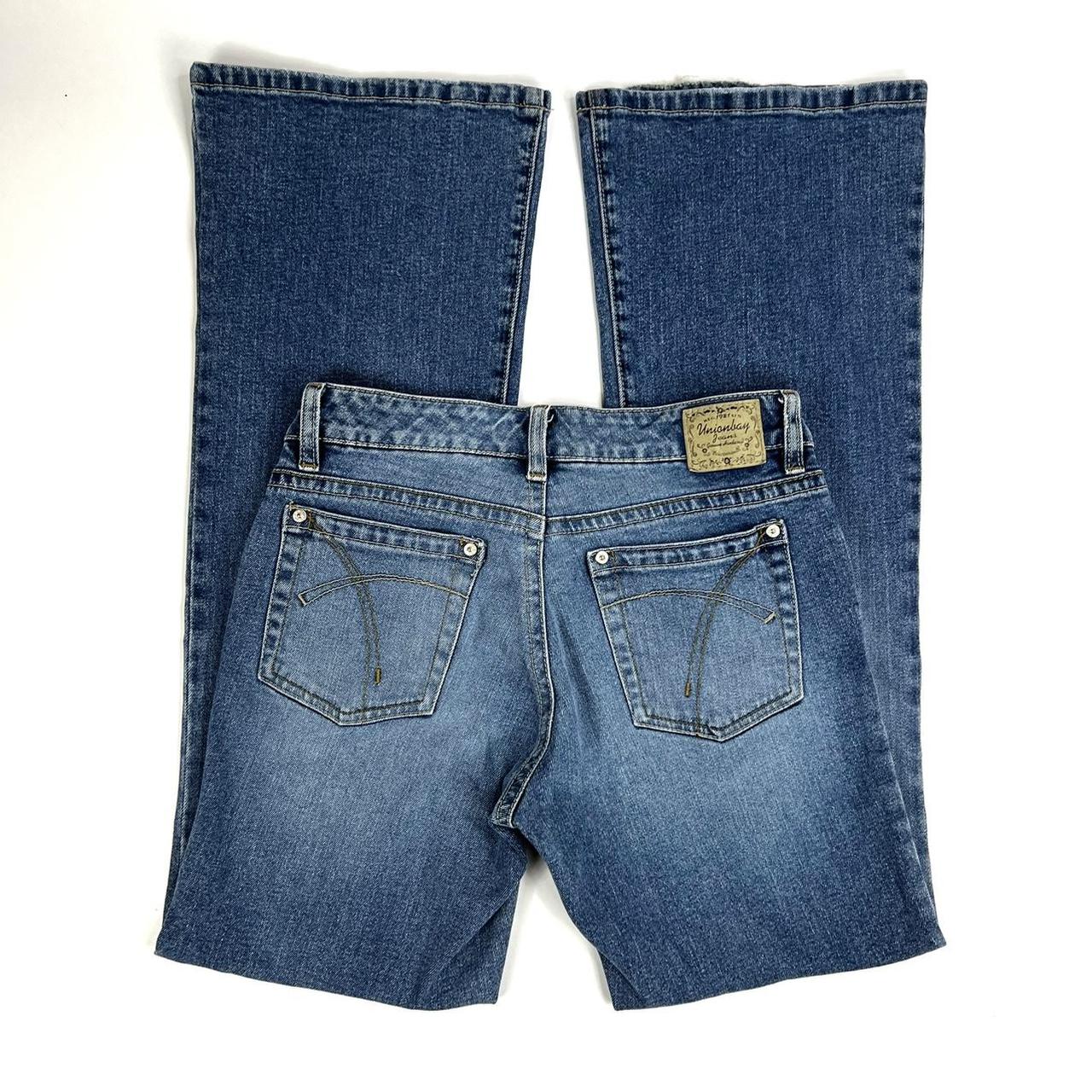 水色00s L.G.B. archive OIL FLARE DENIM y2k - パンツ