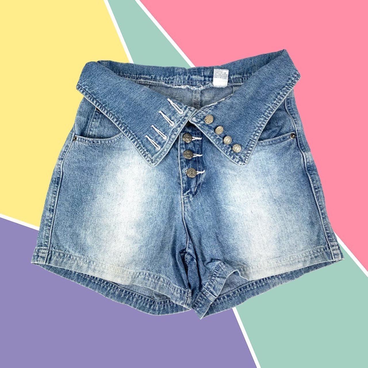 80s high waisted shorts