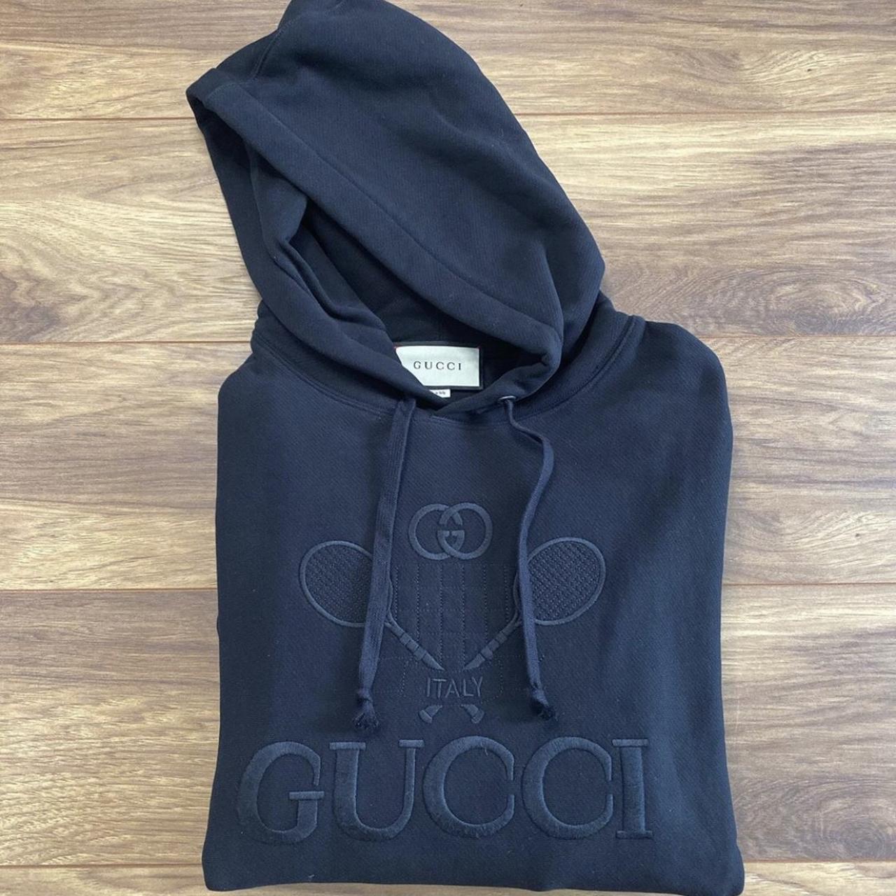 Gucci shop tennis hoodie