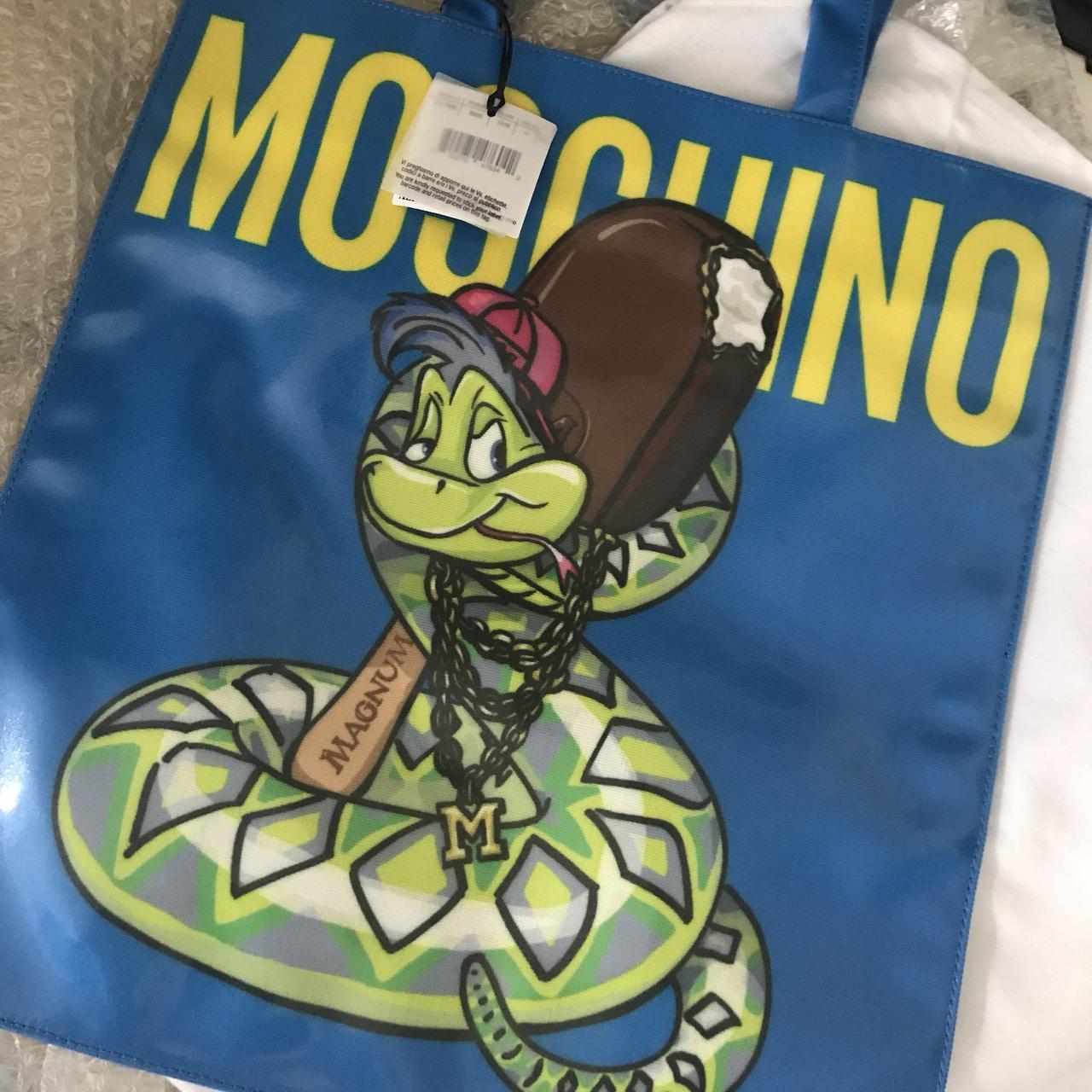 Moschino pop art discount bag