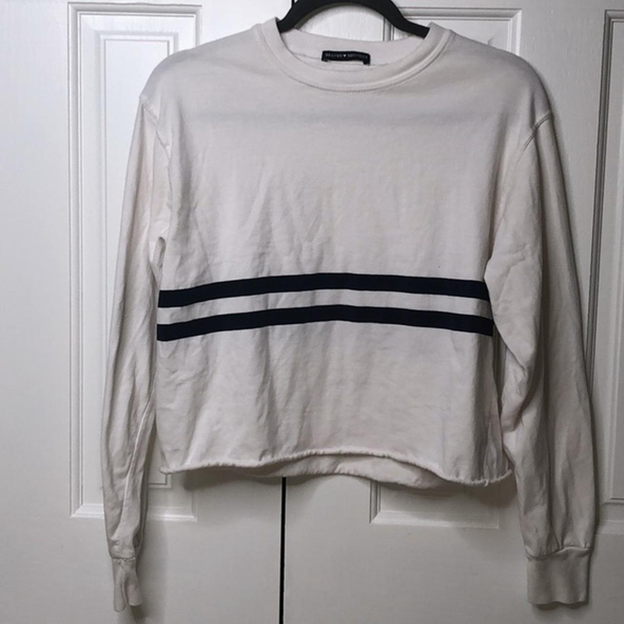 •Brandy Melville Long-Sleeve top!! •Super comfy... - Depop