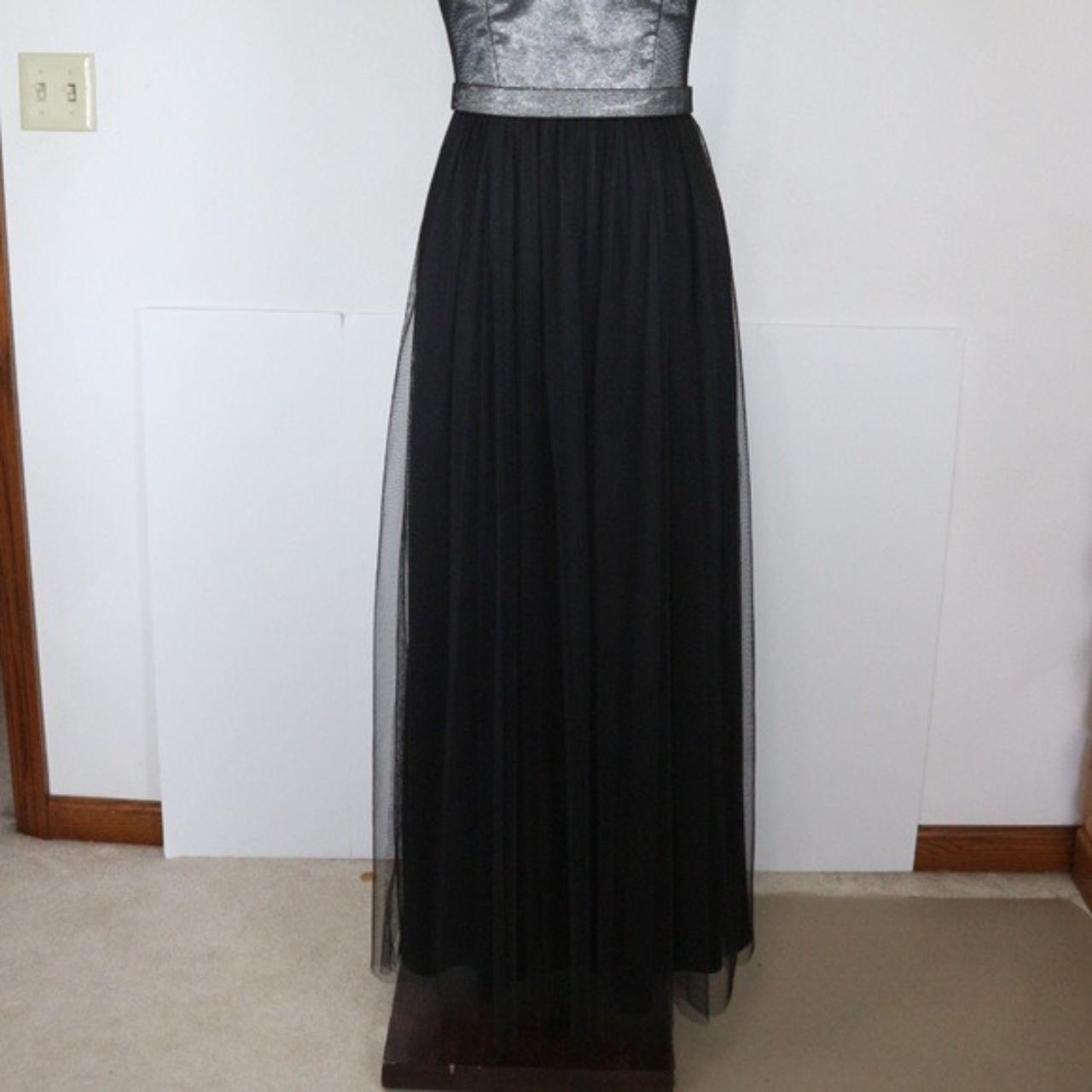 After Six Women's Black and Silver Dress (3)