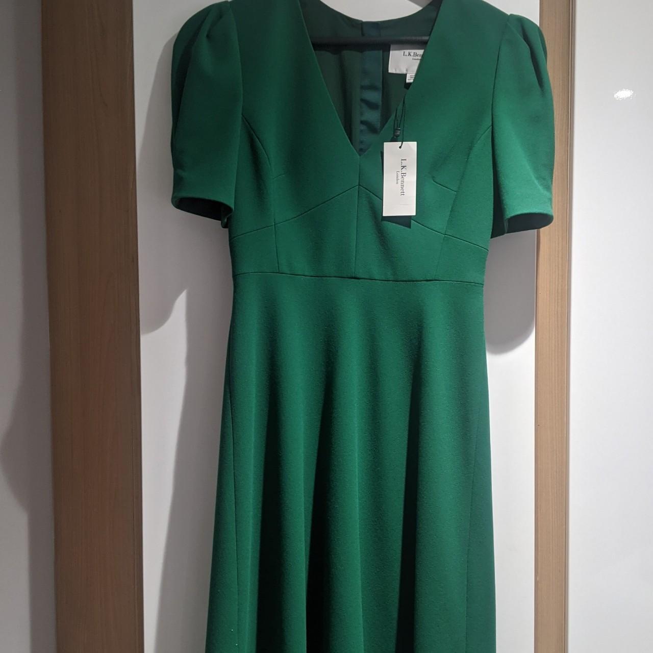 Lk bennett 2024 green dress