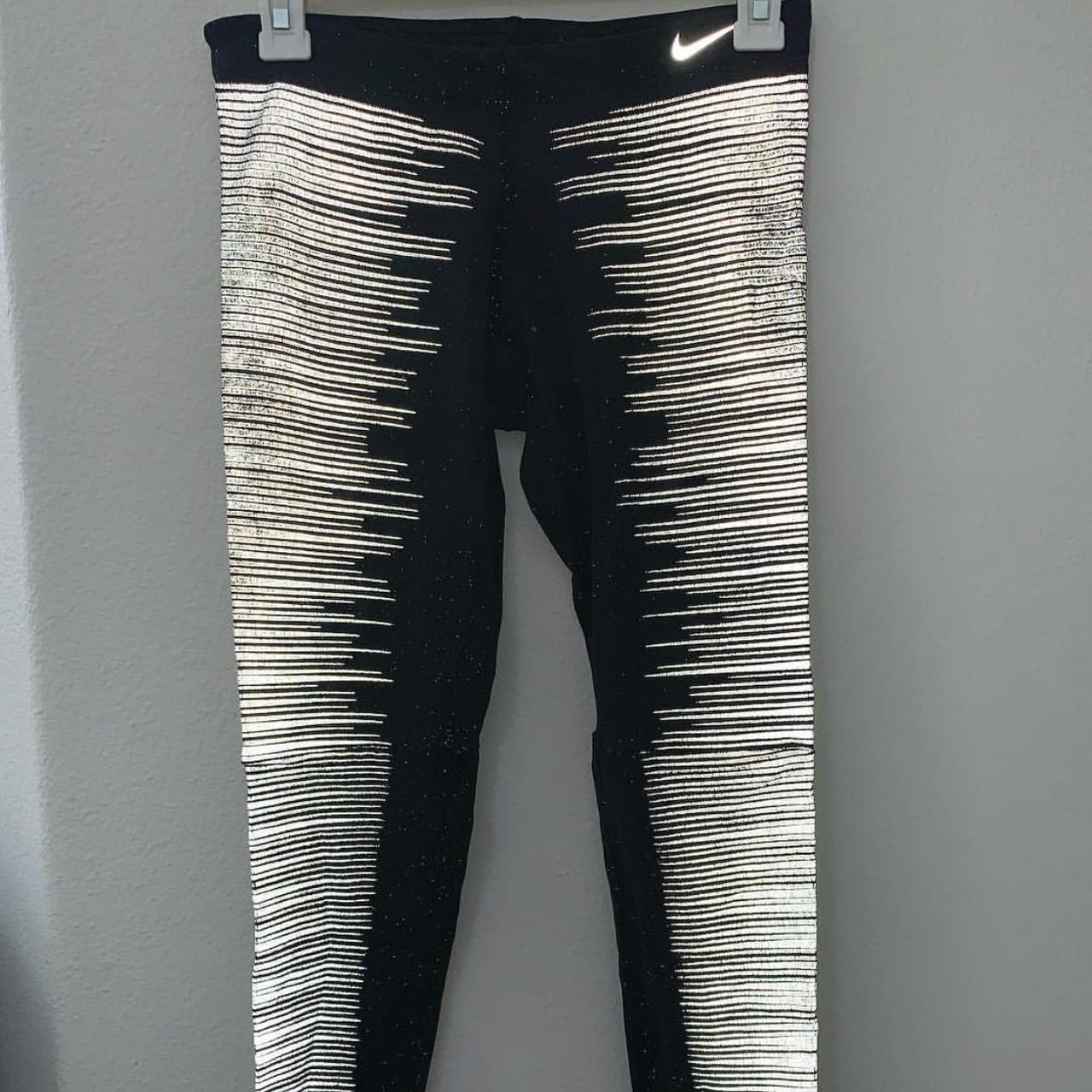 Nike, Pants & Jumpsuits, Rare Nike Flash Reflective Leggings