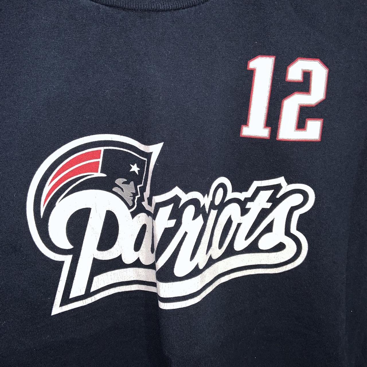 TB12 6 Rings T Shirt Tom Brady New England Patriots - Depop