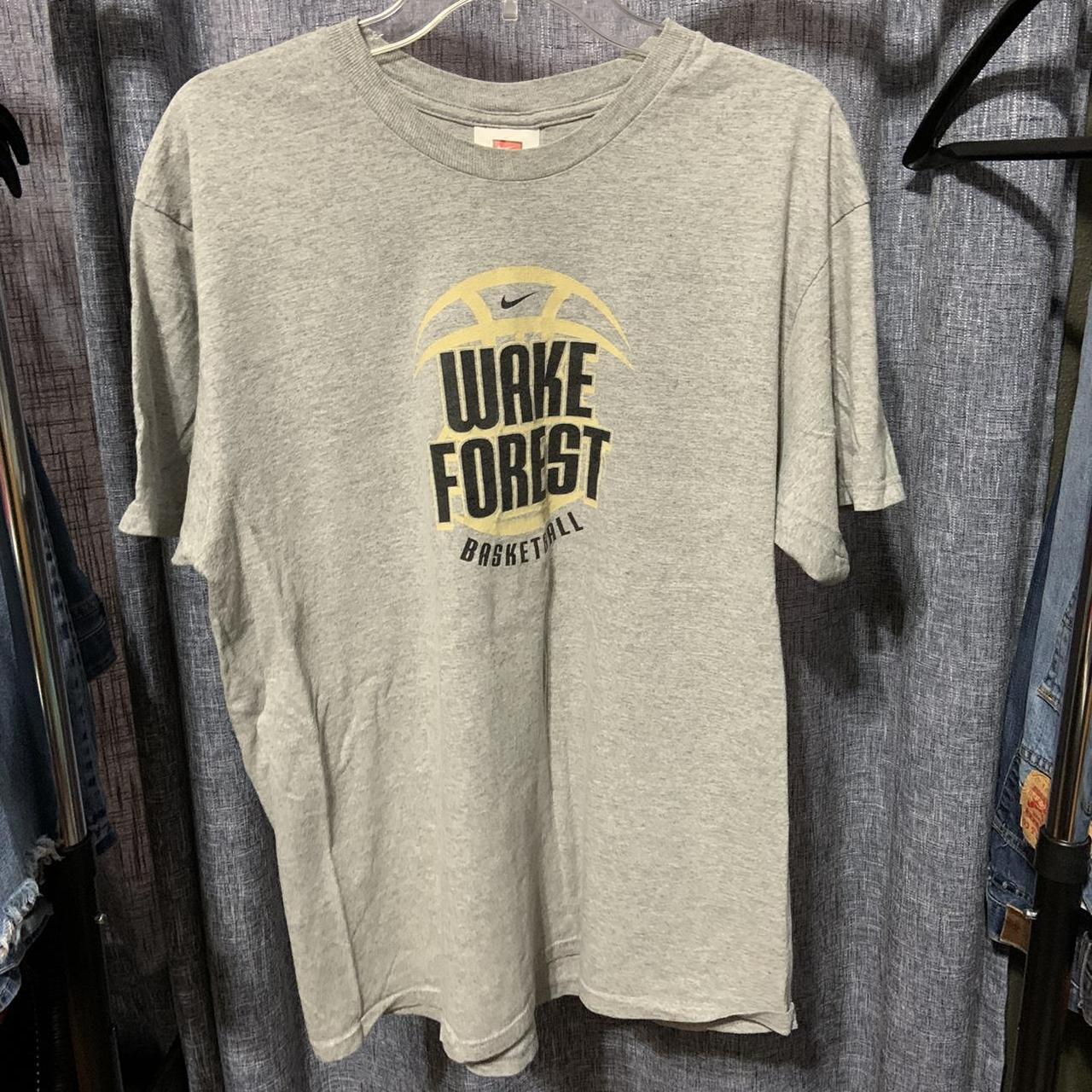 wake forest nike sweatshirt