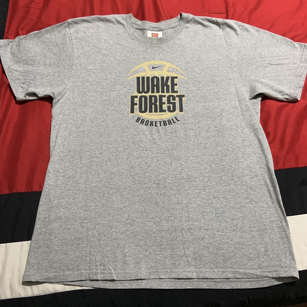 wake forest nike sweatshirt