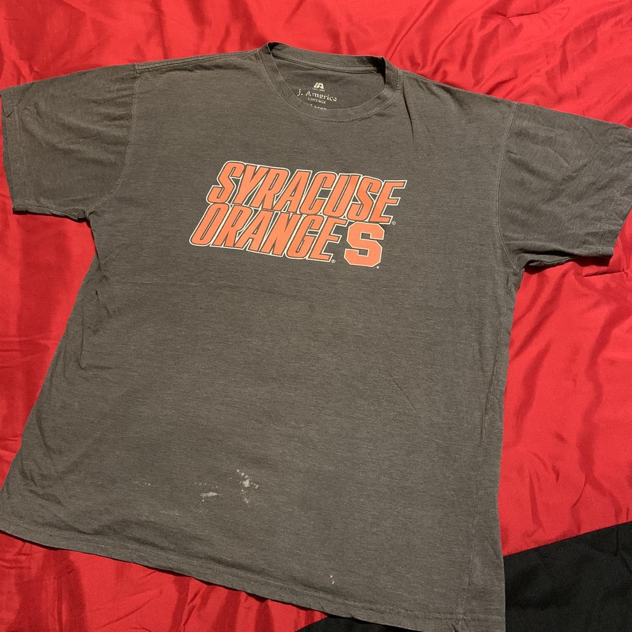 American Vintage Men's T-Shirt - Orange - S