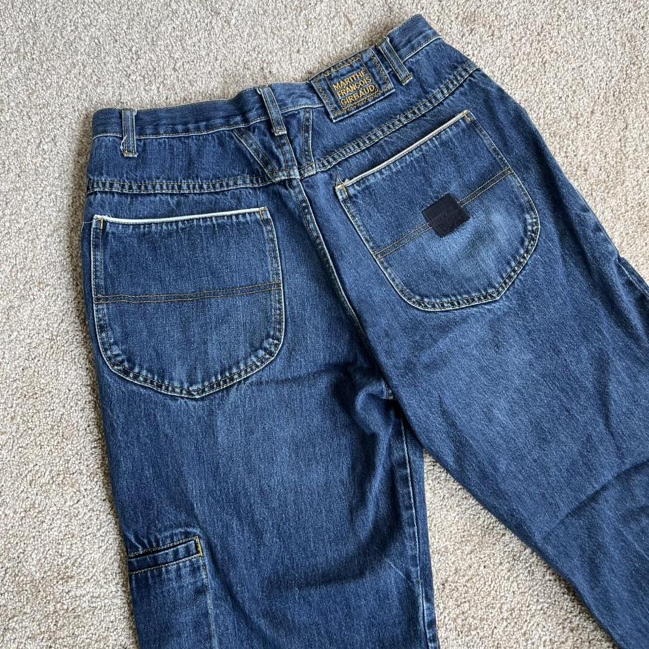 vintage marithe francois girbaud jeans