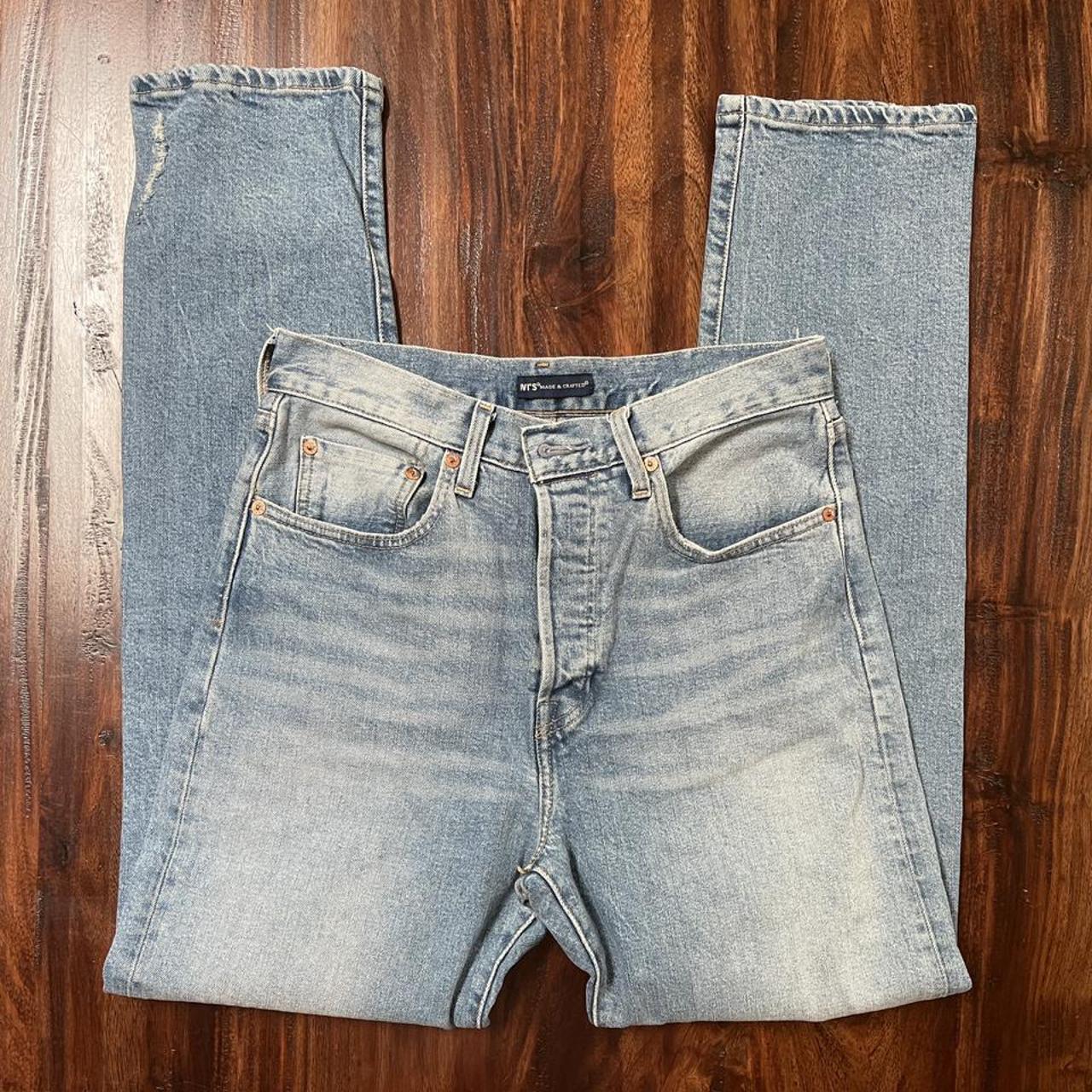 levi's 501 original selvedge jeans