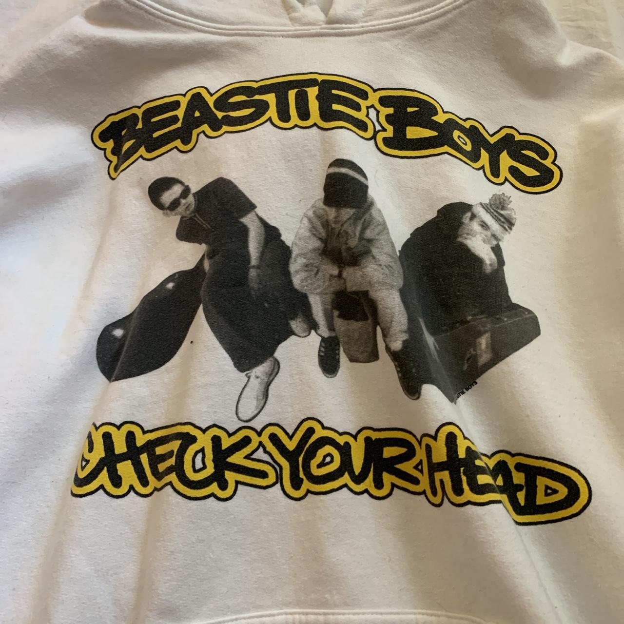 beastie boys check your head hoodie forever 21 size... - Depop