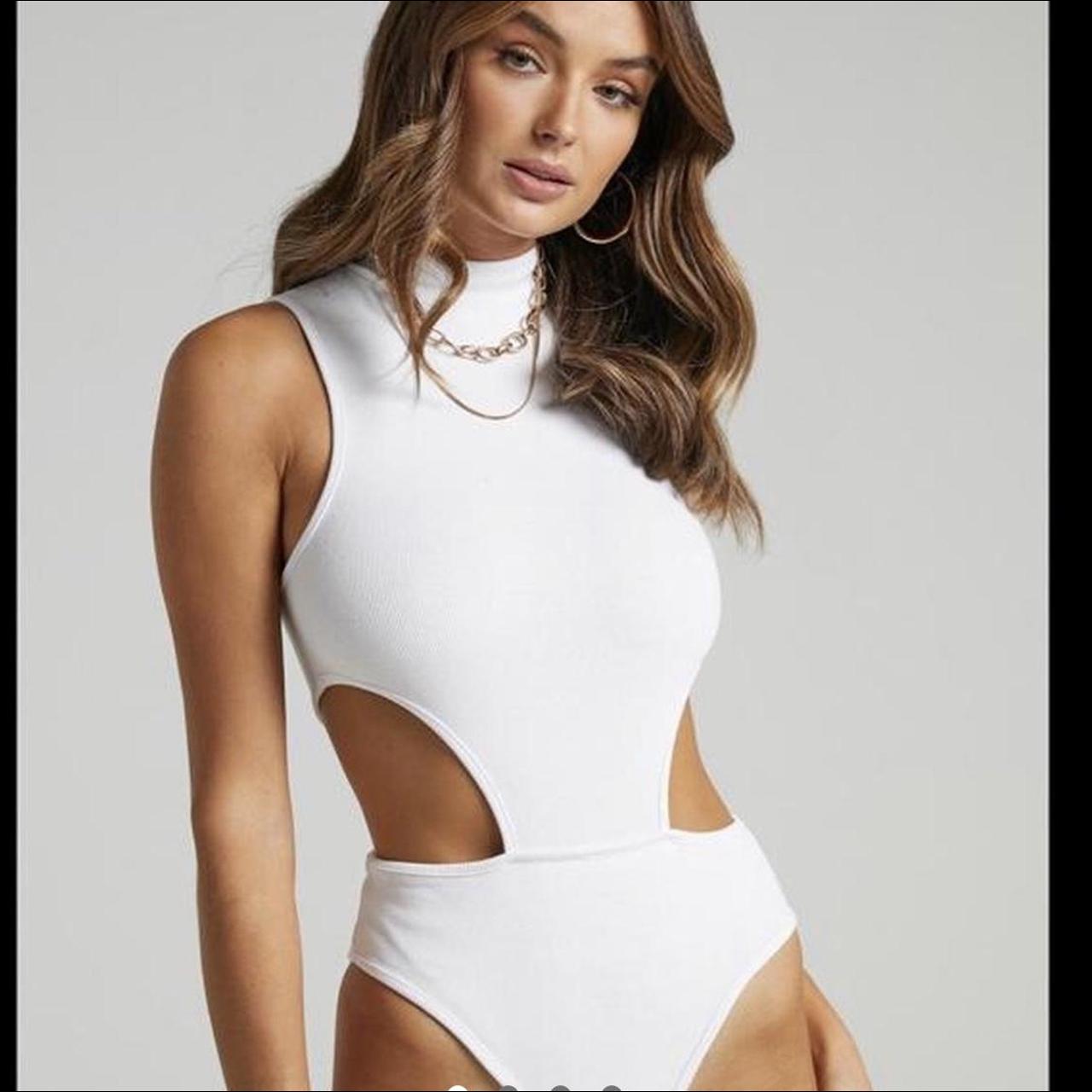 Revolution Women's White Bodysuit
