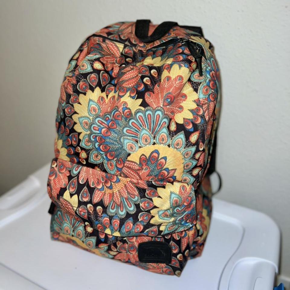 vans peacock backpack