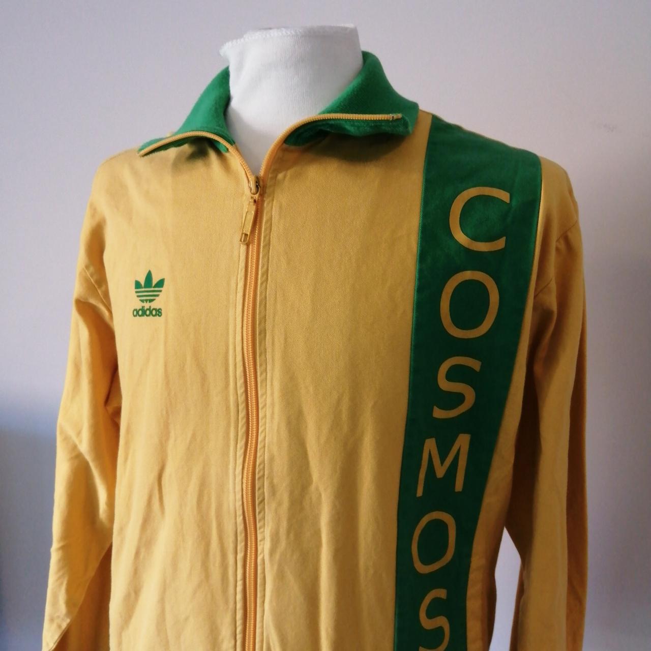 Misschien veld Buitenboordmotor New York Cosmos Track Jacket '5' as worn by Franz... - Depop