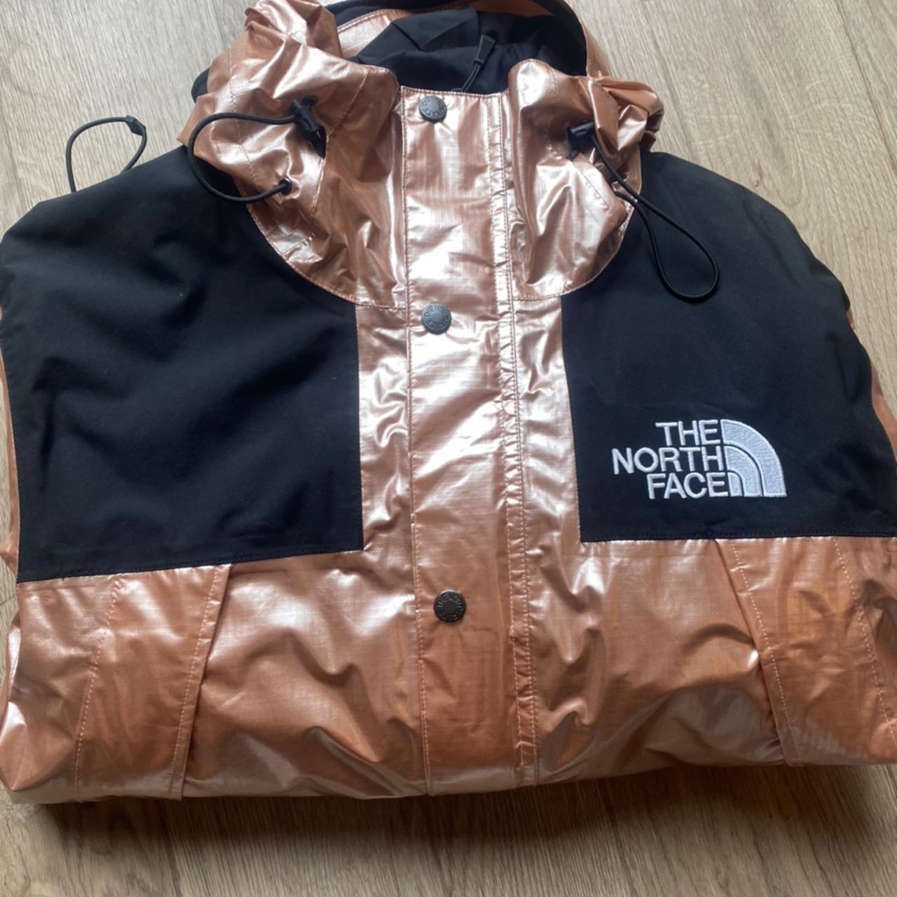 Rose gold north face hot sale coat