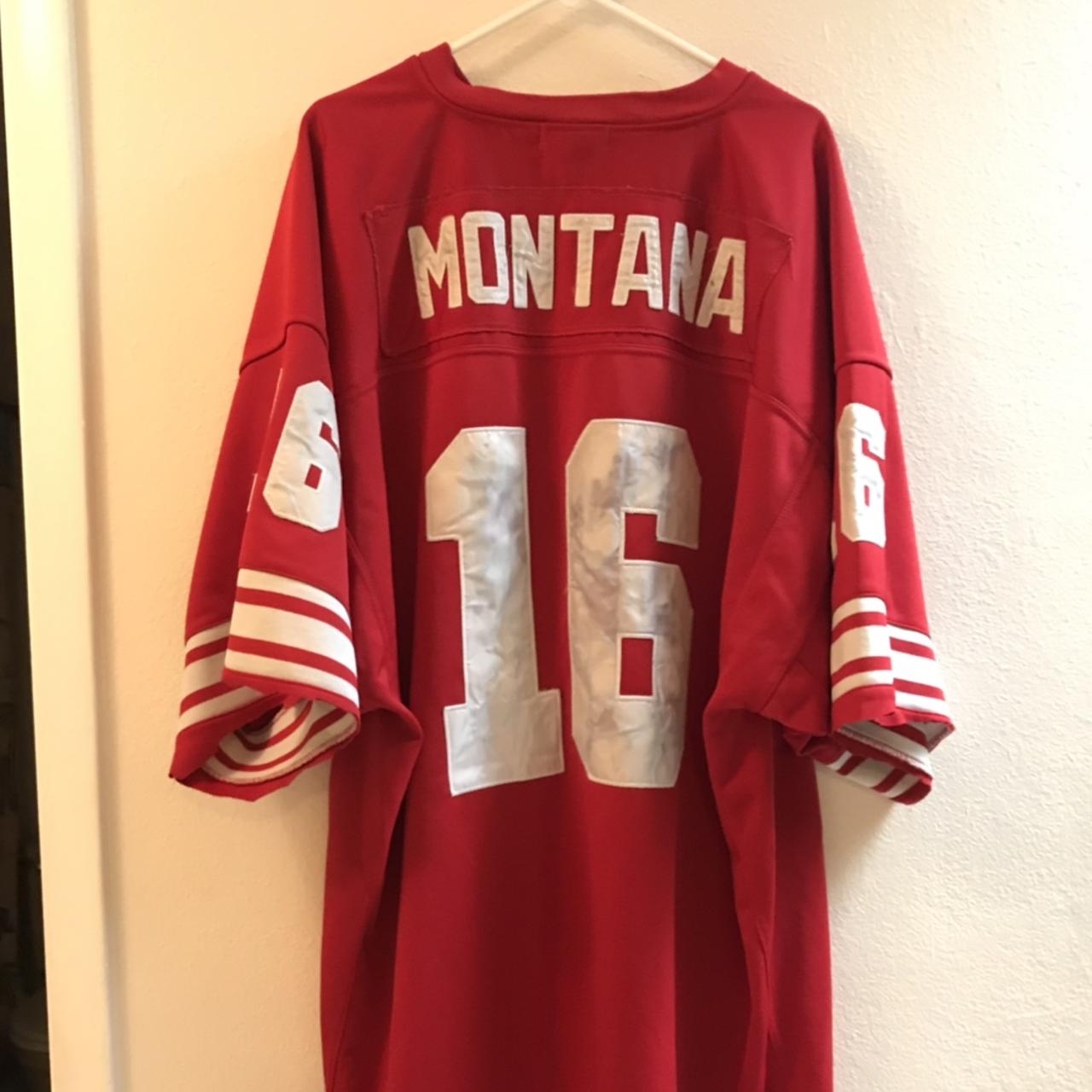 Mitchell & Ness Joe Montana Active Jerseys for Men