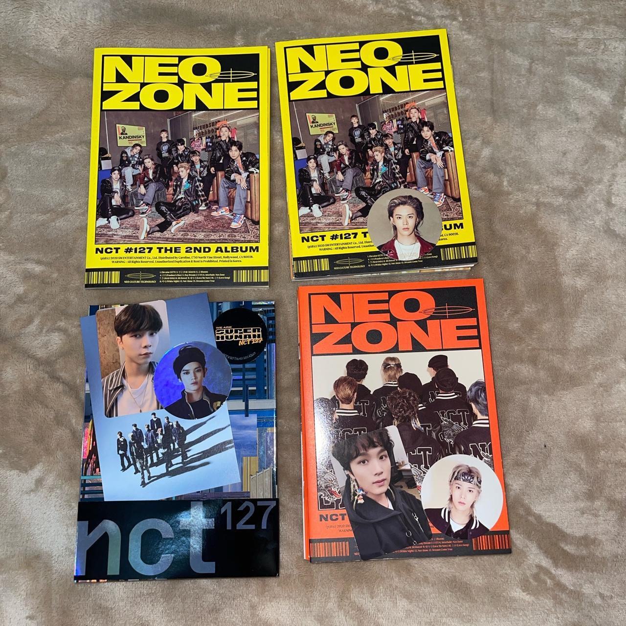 Nct 127 Albums ~ PRICES VERY~ ~ Shipping Not... - Depop