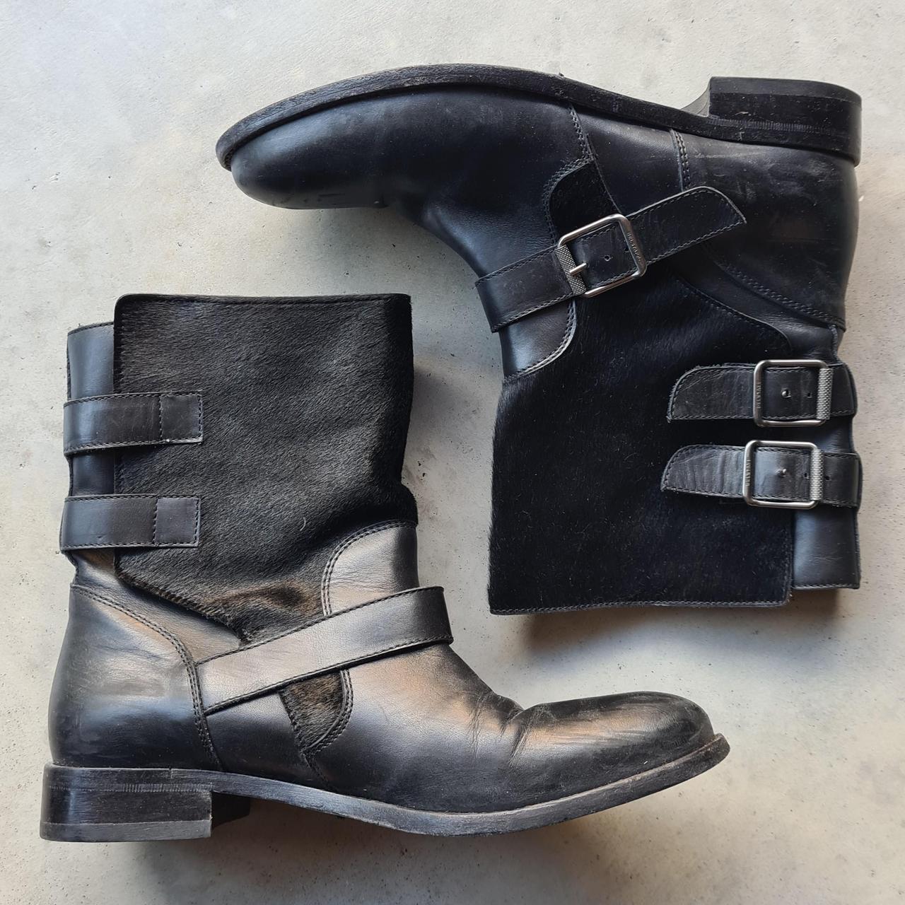 Belstaff best sale boots womens