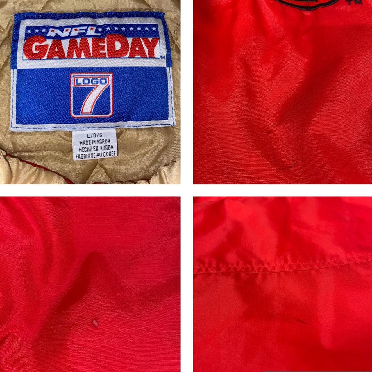 Vintage 90s San Francisco 49ers NFL Football - Depop