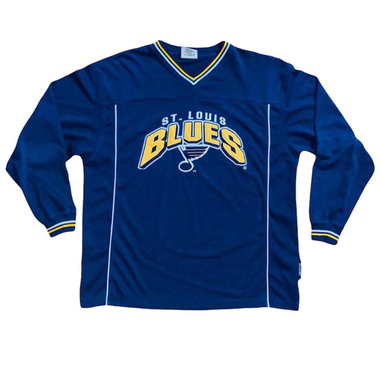 Vintage St. Louis Blues Hockey Crew-Neck Sweatshirt