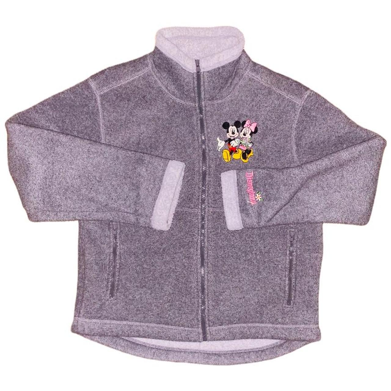 Minnie mouse hot sale fleece jacket